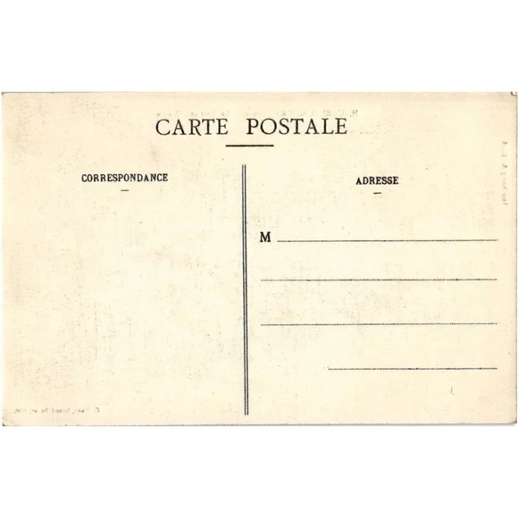 HOUDELAINCOURT (Meuse) Le Pont et l'Ornain Postcard - Picture 2 of 2